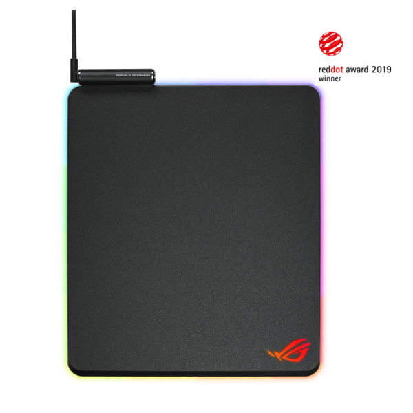 ASUS NH02 ROG Balteus RGB Gaming Mousepad - Black image 0