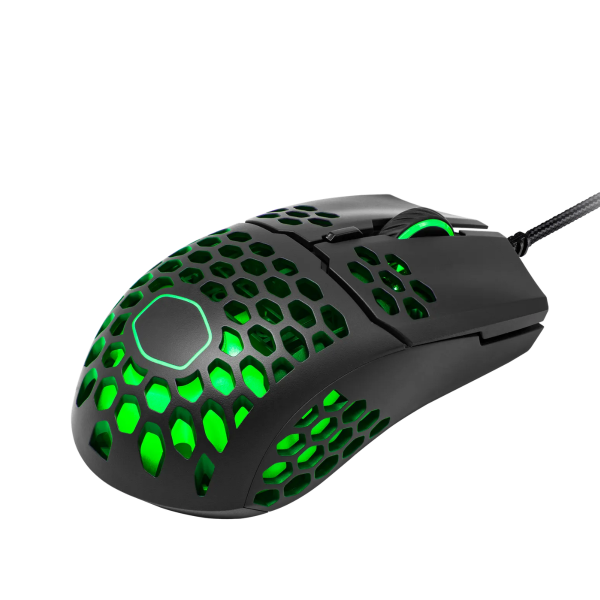 COOLER MASTER MM711 Wired Gaming Mouse - Matte Black image 3