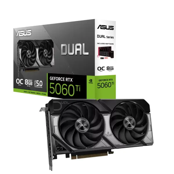 ASUS Dual GeForce RTX 5060 Ti 8GB Graphic Card - Black image 5