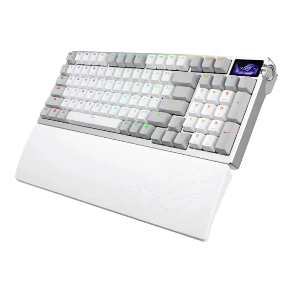 ASUS ROG AZOTH 96 HE Wireless Gaming Keyboard - White image 3