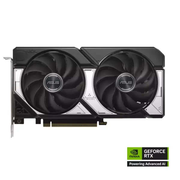 ASUS DUAL RTX 5060 TI OC 8GB Graphic Card - Black image 0