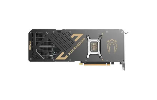 ZOTAC GAMING GeForce RTX 5070 Ti SOLID SFF OC 16GB Graphic Card - Black image 2