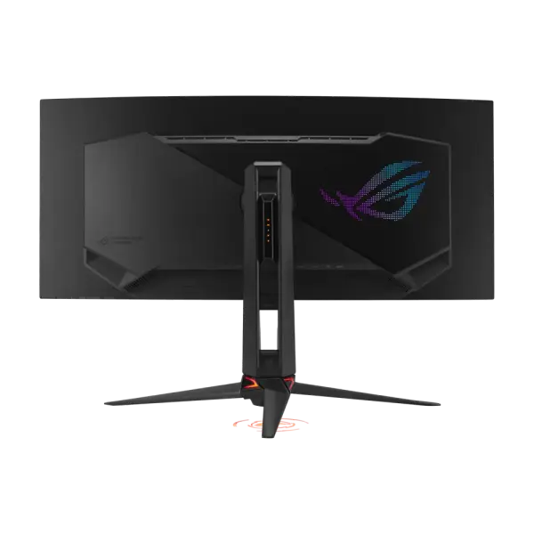 ASUS ROG SWIFT PG34WCDN 34 Inch 360Hz WQHD HDMI 2.1 0.03ms Tandem QD-OLED Gaming Monitor - Black image 1