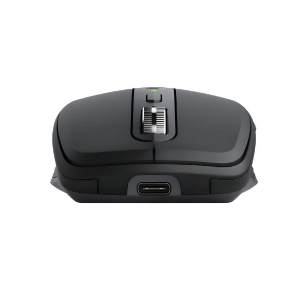 Logitech MX AnyWhere 3S Wireless/Bluetooth Mouse, 6 buttons, 200-8000 DPI - Graphite image 3