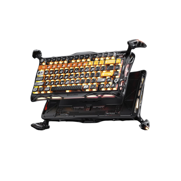  GravaStar Mercury K1 Pro 75% Wireless Mechanical Gaming Keyboard - CyberFlare image 5