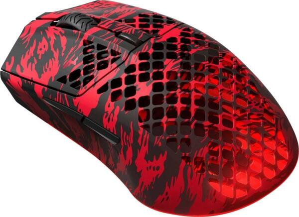STEELSERIES AEROX 3 Wireless Faze Clan Gaming Mouse image 1