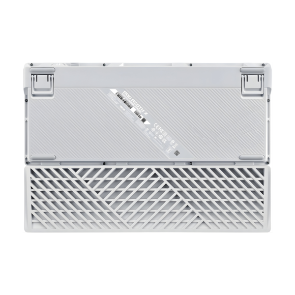 ASUS ROG AZOTH X Gaming Keyboard (Arabic) - White image 1