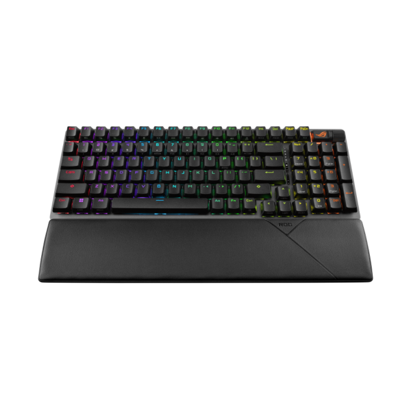 ASUS ROG STRIX SCOPE II 96 RGB ROG NX Snow Switch Wireless Mechanical Gaming Keyboard - Black image 1