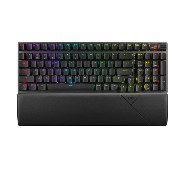 ASUS ROG STRIX SCOPE II 96 RGB ROG NX Snow Switch Wireless Mechanical Gaming Keyboard - Black image 0