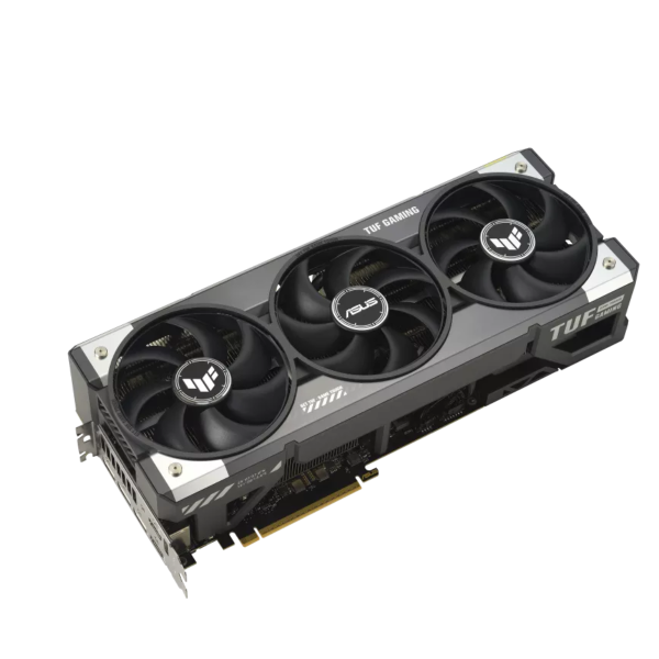 ASUS TUF GAMING Nvidia GeForce RTX 5080 OC 16GB Graphic Card - Black image 2
