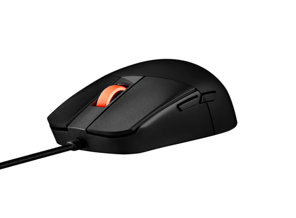 ASUS ROG STRIX IMPACT III Wired Gaming Mouse - Black image 3