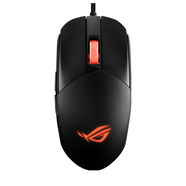 ASUS ROG STRIX IMPACT III Wired Gaming Mouse - Black image 0
