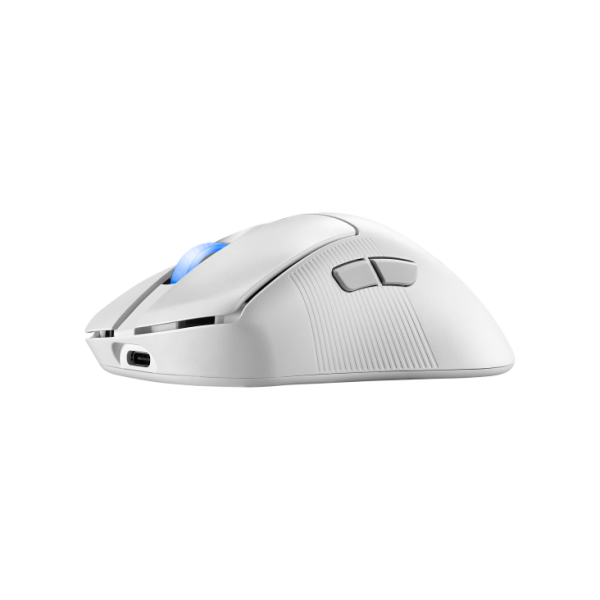 ASUS ROG KERIS II ACE Wireless Gaming Mouse - White image 3
