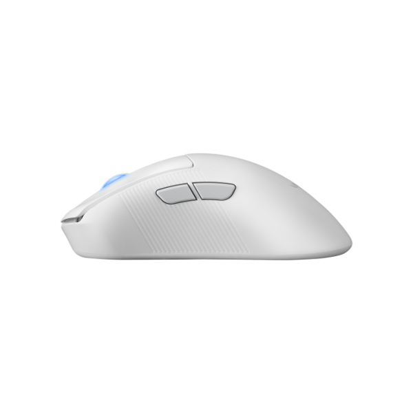 ASUS ROG KERIS II ACE Wireless Gaming Mouse - White image 4