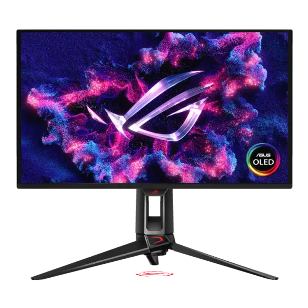 ASUS ROG SWIFT PG27UCDM 27 Inch 240Hz 4K QD HDMI 2.1 0.03ms OLED Gaming Monitor - Black image 2