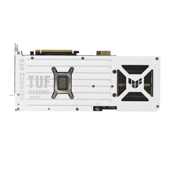 ASUS TUF GeForce RTX 5070 TI 16GB OC BTF Graphic Card - White image 4