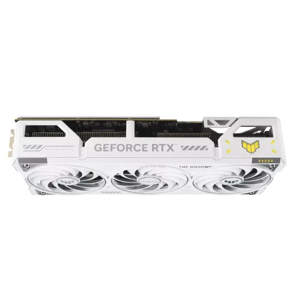 ASUS TUF GeForce RTX 5070 TI 16GB OC BTF Graphic Card - White image 6