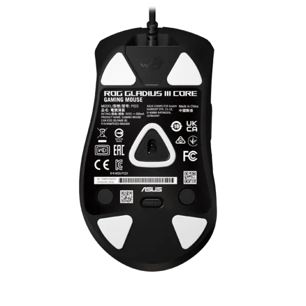 ASUS ROG Gladius III Core Wired Gaming Mouse - Black image 2
