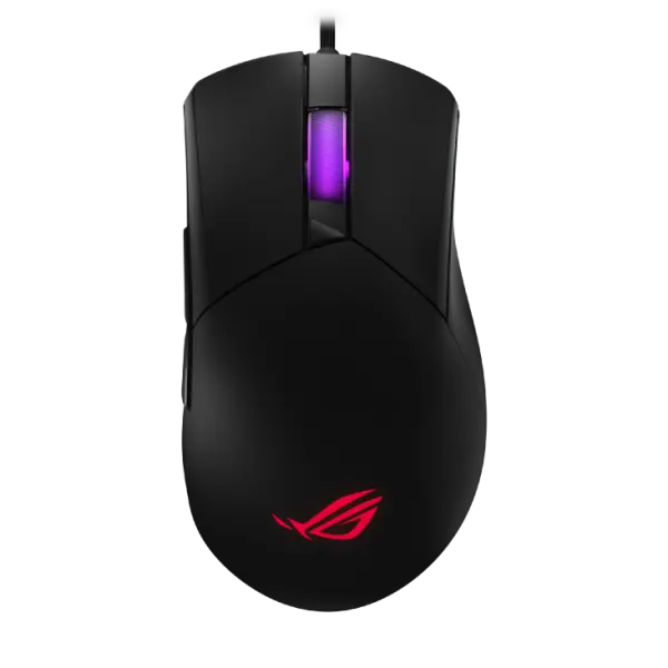 ASUS ROG Gladius III Core Wired Gaming Mouse - Black image 1