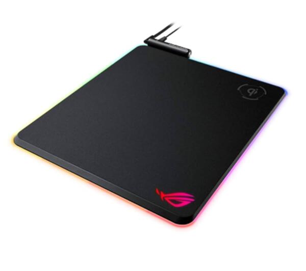 Asus ROG Balteus QI Wireless Charging RGB Gaming Mouse Pad image 0