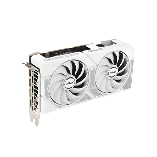 ASUS Dual GeForce RTX 5060 OC 8GB Graphic Card - White image 2