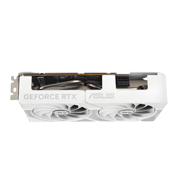 ASUS Dual GeForce RTX 5060 OC 8GB Graphic Card - White image 3