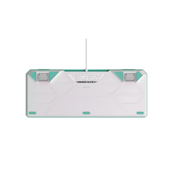 ASUS TUF Gaming K3 Gen II Hatsune Miku Edition Optical-mechanical RGB Switches Gaming Keyboard image 4