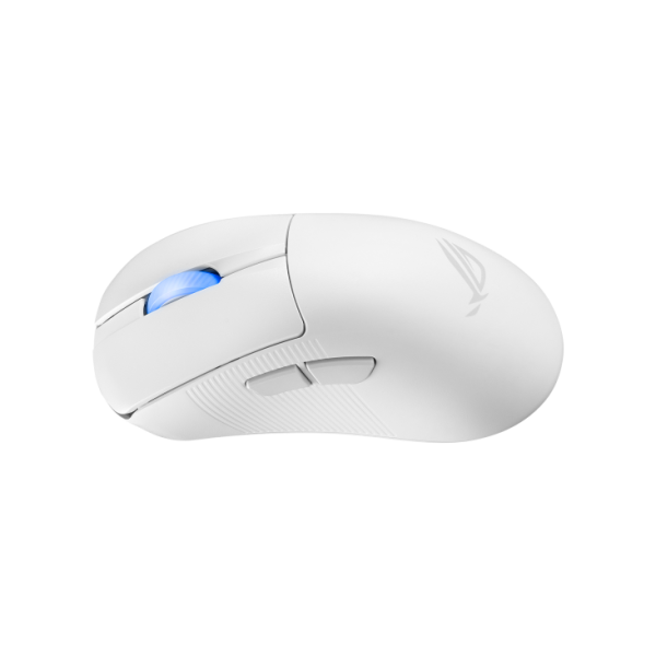 ASUS ROG KERIS II ACE Wireless Gaming Mouse - White image 6