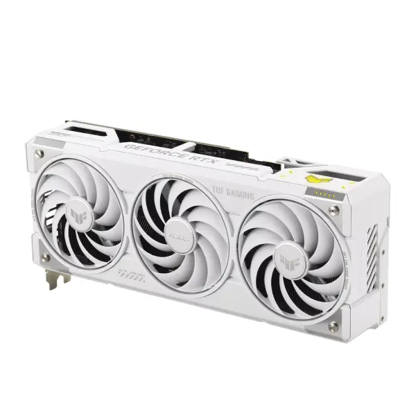 ASUS TUF GeForce RTX 5070 TI 16GB OC BTF Graphic Card - White image 2