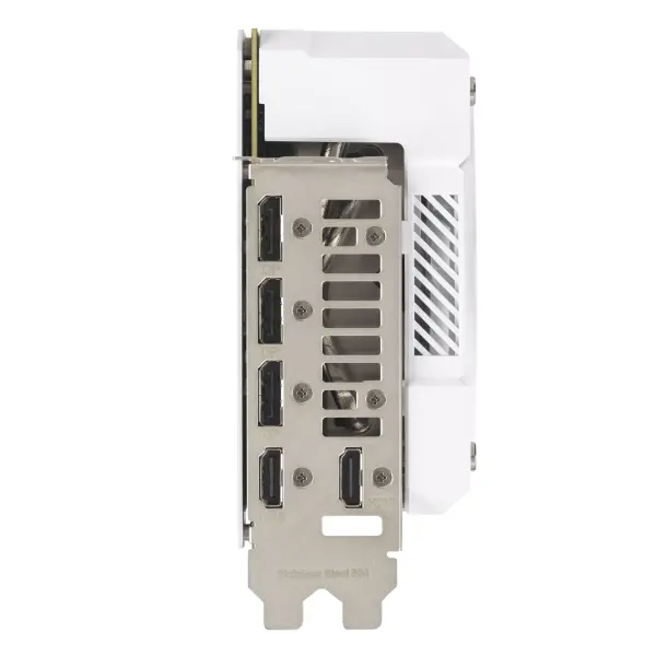 ASUS TUF GeForce RTX 5070 TI 16GB OC BTF Graphic Card - White image 8