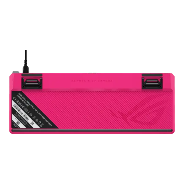 Asus M606 Rog Falchion Ace HFX ZywOo Edition Wired Gaming Keyboard ROG HFX Magnetic Switch - Black image 2