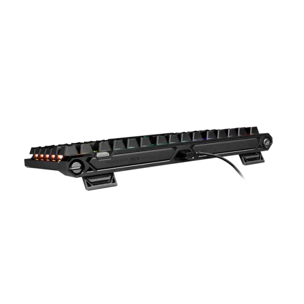 Asus M705 Rog Falchion Ace 75 HE 75% Wired Analog Gaming Keyboard HFX V2 Magnetic Switch Refined and Precise (Arabic) - Black image 8