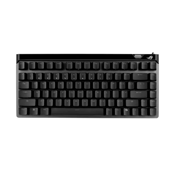 Asus M705 Rog Falchion Ace 75 HE 75% Wired Analog Gaming Keyboard HFX V2 Magnetic Switch Refined and Precise (Arabic) - Black image 2