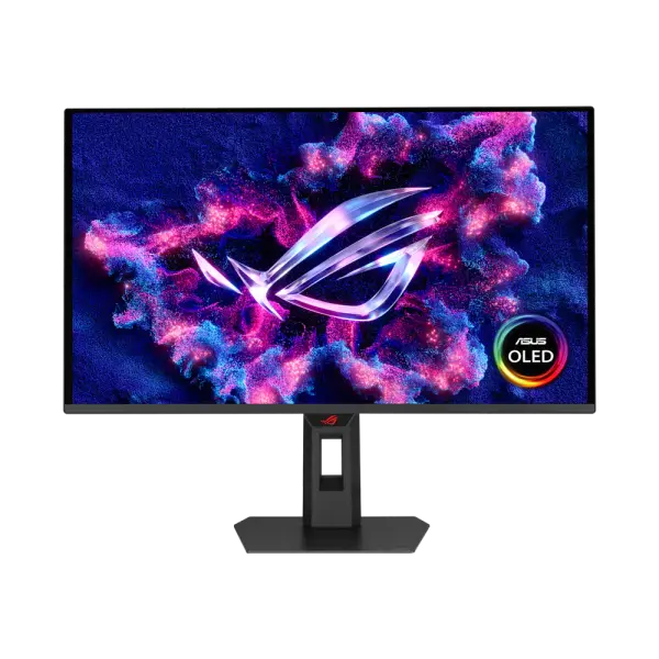 ASUS ROG STRIX XG27AQDNG 27 Inch 360Hz QHD HDMI 2.1 0.03ms QD OLED Gaming Monitor - Black image 0