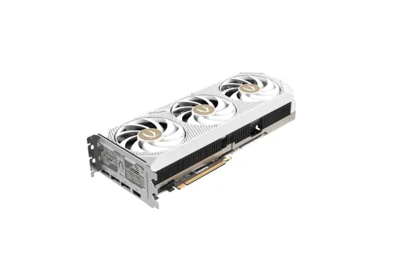 ZOTAC GAMING GeForce RTX 5070 Ti SOLID CORE OC 16GB Graphic Card - White image 4