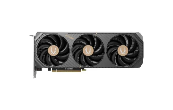 ZOTAC GAMING GeForce RTX 5070 Ti SOLID SFF OC 16GB Graphic Card - Black image 1