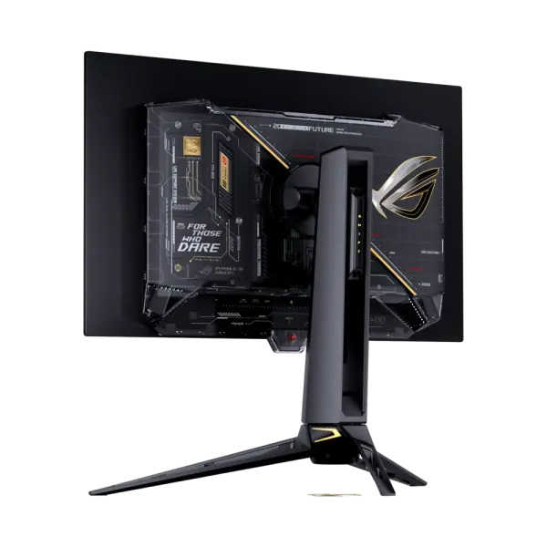 ASUS ROG SWIFT PG27AQWP-G EDITION 20th Anniversary 27 Inch Dual Mode QHD 540Hz, HD 720Hz HDMI 2.1 0.02ms Tandem WOLED Gaming Monitor - Black image 1