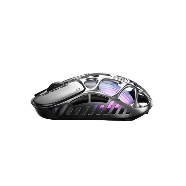 GravaStar Mercury X Pro Wireless Gaming Mouse - Interstellar Silver image 1