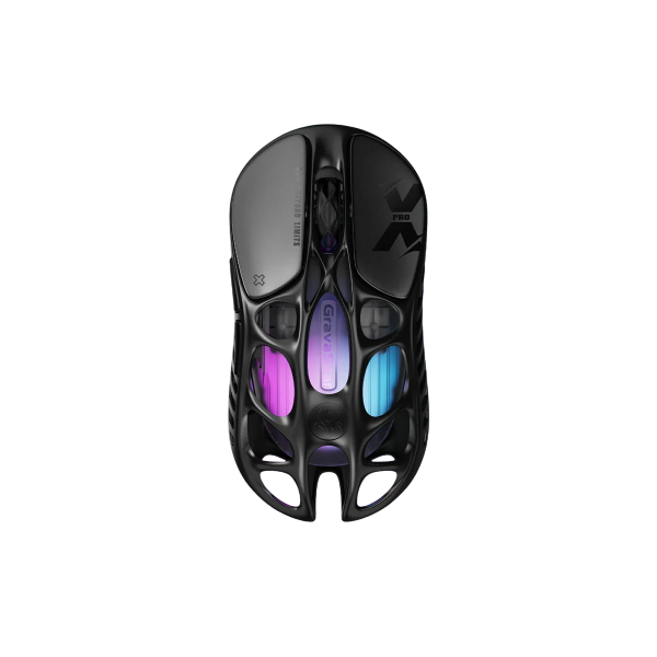  GravaStar Mercury X Pro Wireless Gaming Mouse - Galaxy Black image 0