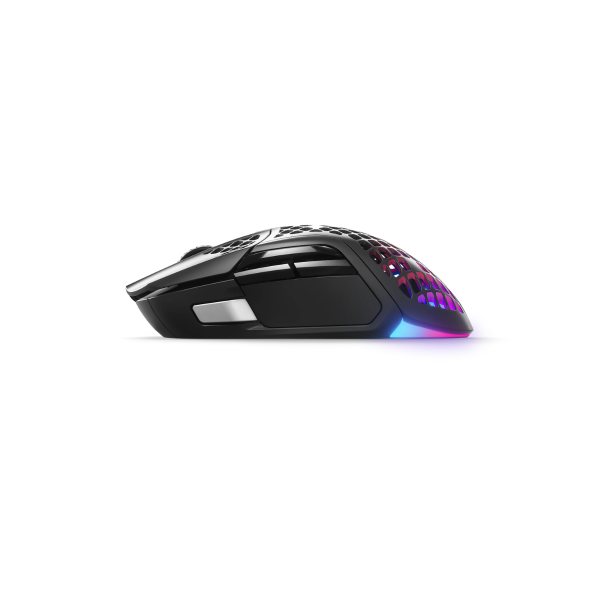 STEELSERIES AEROX 5 RGB Wireless Gaming Mouse - Black SKU:SS-62406 image 1