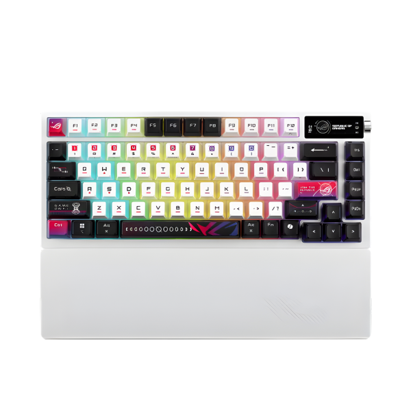 ASUS ROG AZOTH X Gaming Keyboard (Arabic) - White image 0