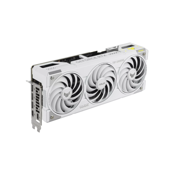 ASUS TUF Gaming GeForce RTX 5070 Ti 16GB OC Graphic Card - White image 3