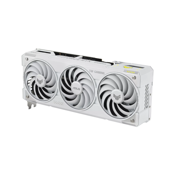 ASUS TUF Gaming GeForce RTX 5070 Ti 16GB OC Graphic Card - White image 4