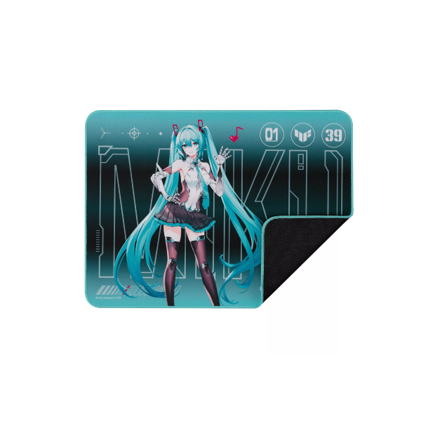ASUS NC19 TUF GAMING P1 Hatsune Miku Edition Mouse Pad - Large image 4