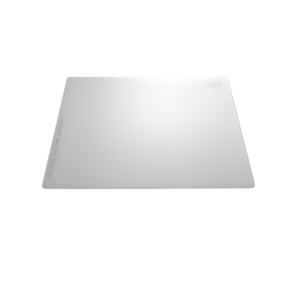  ASUS ROG MOONSTONE ACE L Large Gaming MousePad - White image 1
