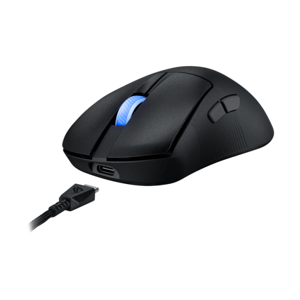 ASUS ROG KERIS II ACE Wireless Optical Gaming Mouse - Black image 5
