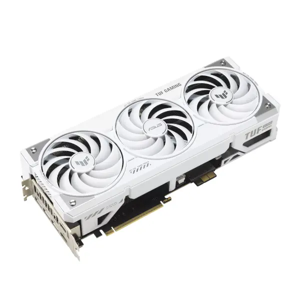 ASUS TUF GeForce RTX 5070 TI 16GB OC BTF Graphic Card - White image 5