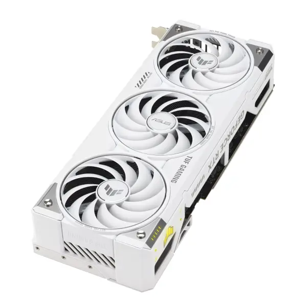 ASUS TUF GeForce RTX 5070 TI 16GB OC BTF Graphic Card - White image 7