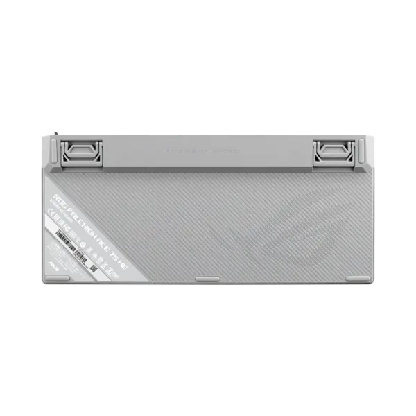 Asus M705 Rog Falchion Ace 75 HE 75% Wired Analog Gaming Keyboard HFX V2 Magnetic Switch Refined and Precise (Arabic) - White image 9