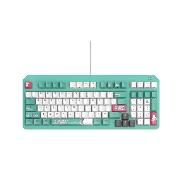 ASUS TUF Gaming x Hatsune Miku Edition Collection image 2
